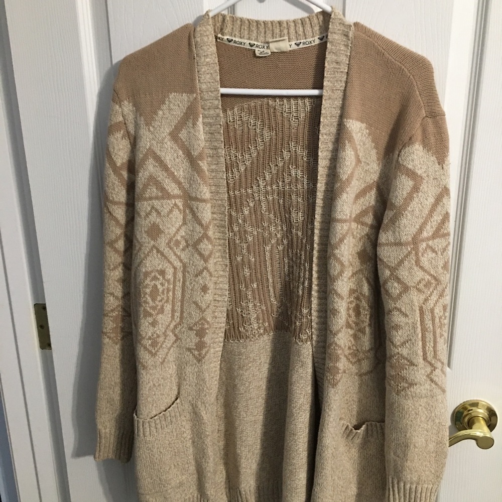 Roxy🌼 Cardigan Sweater